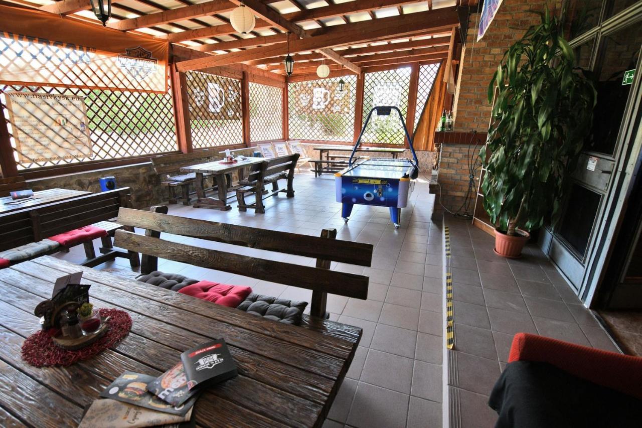 Penzion Biker'S Kaluža Exteriör bild