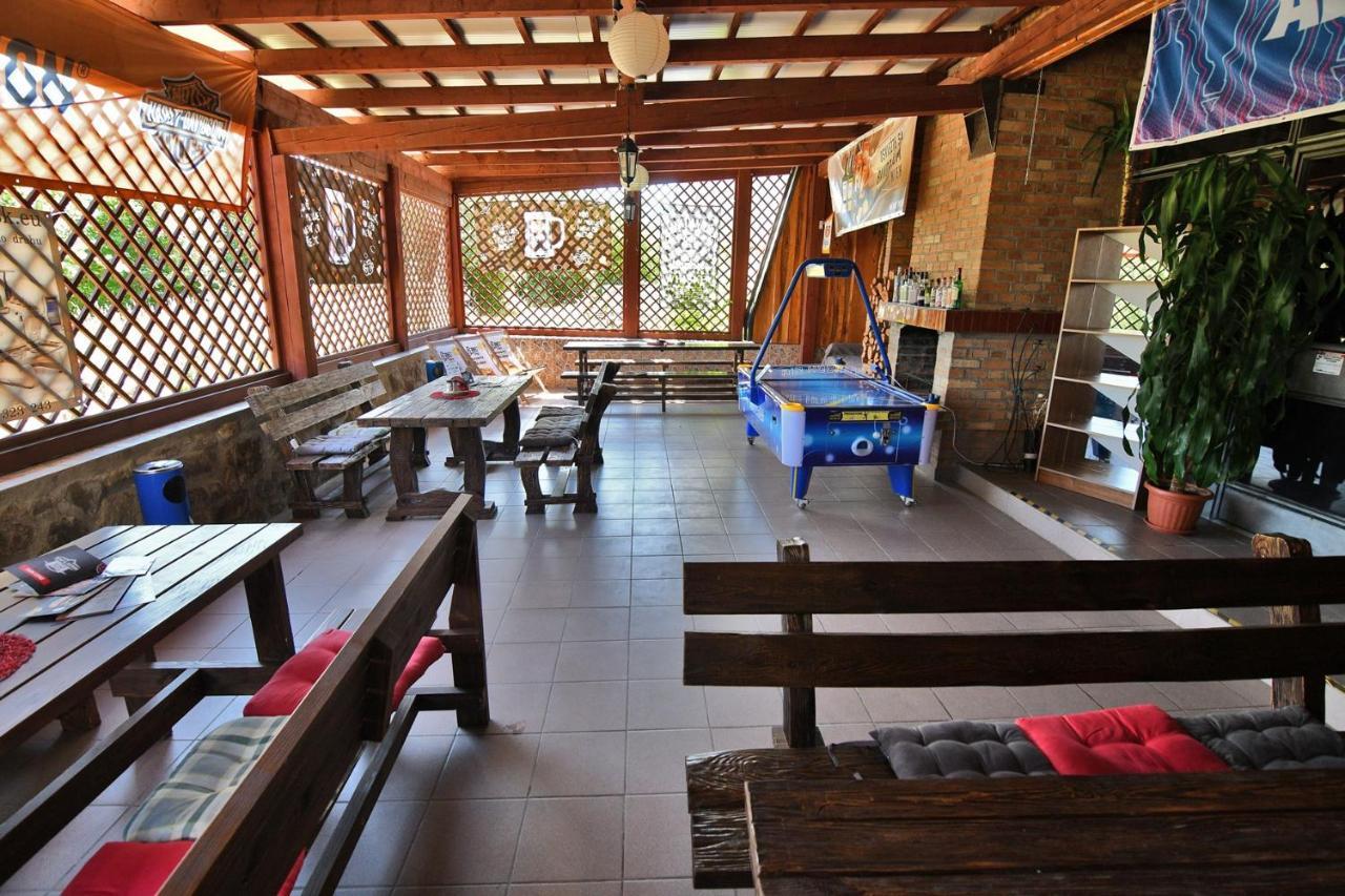 Penzion Biker'S Kaluža Exteriör bild