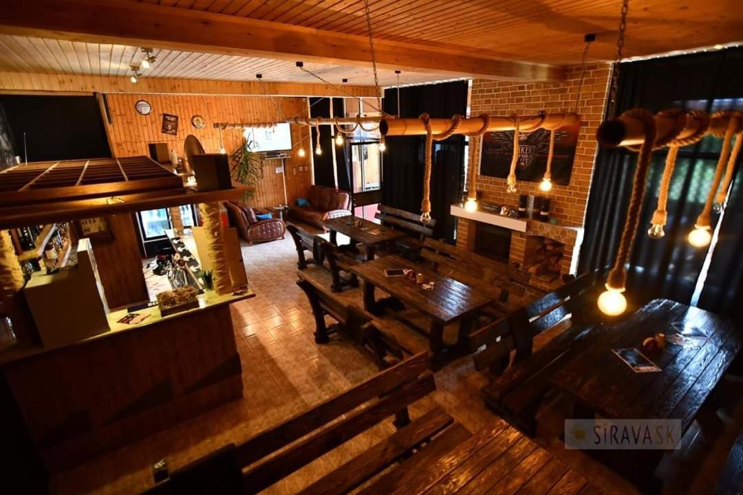 Penzion Biker'S Kaluža Exteriör bild