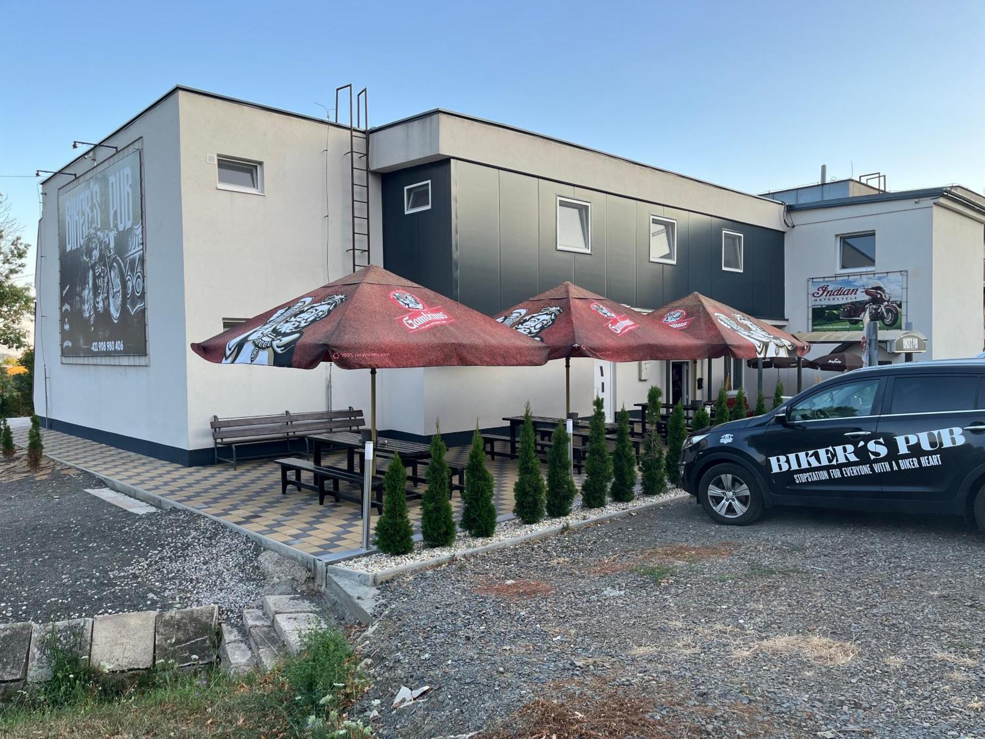 Penzion Biker'S Kaluža Exteriör bild