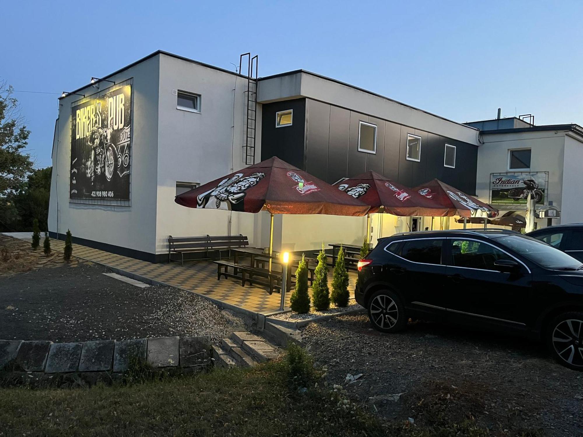 Penzion Biker'S Kaluža Exteriör bild