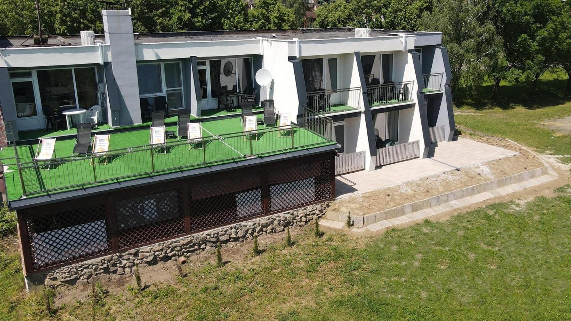 Penzion Biker'S Kaluža Exteriör bild